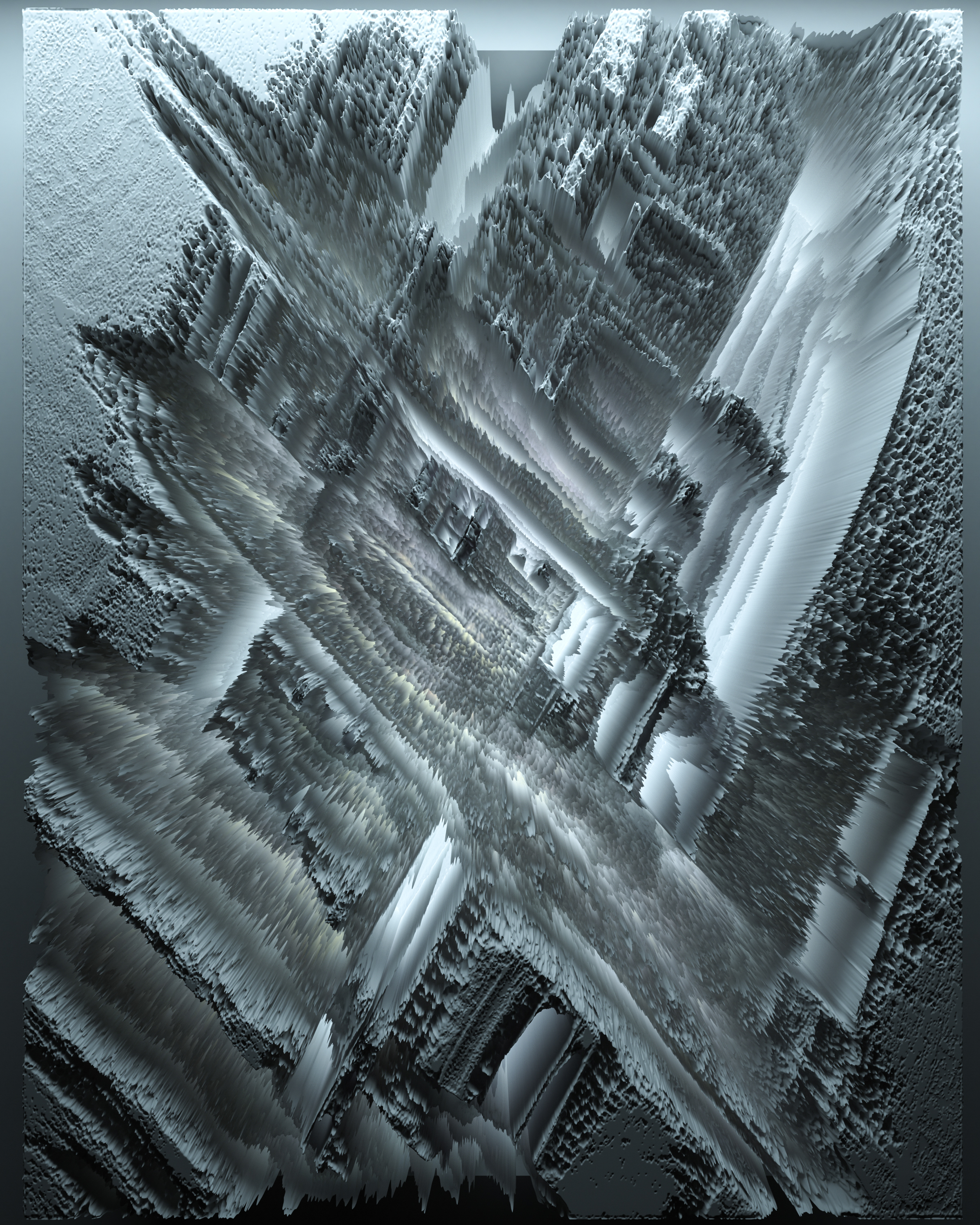 Machine Hallucinations - New York City #451