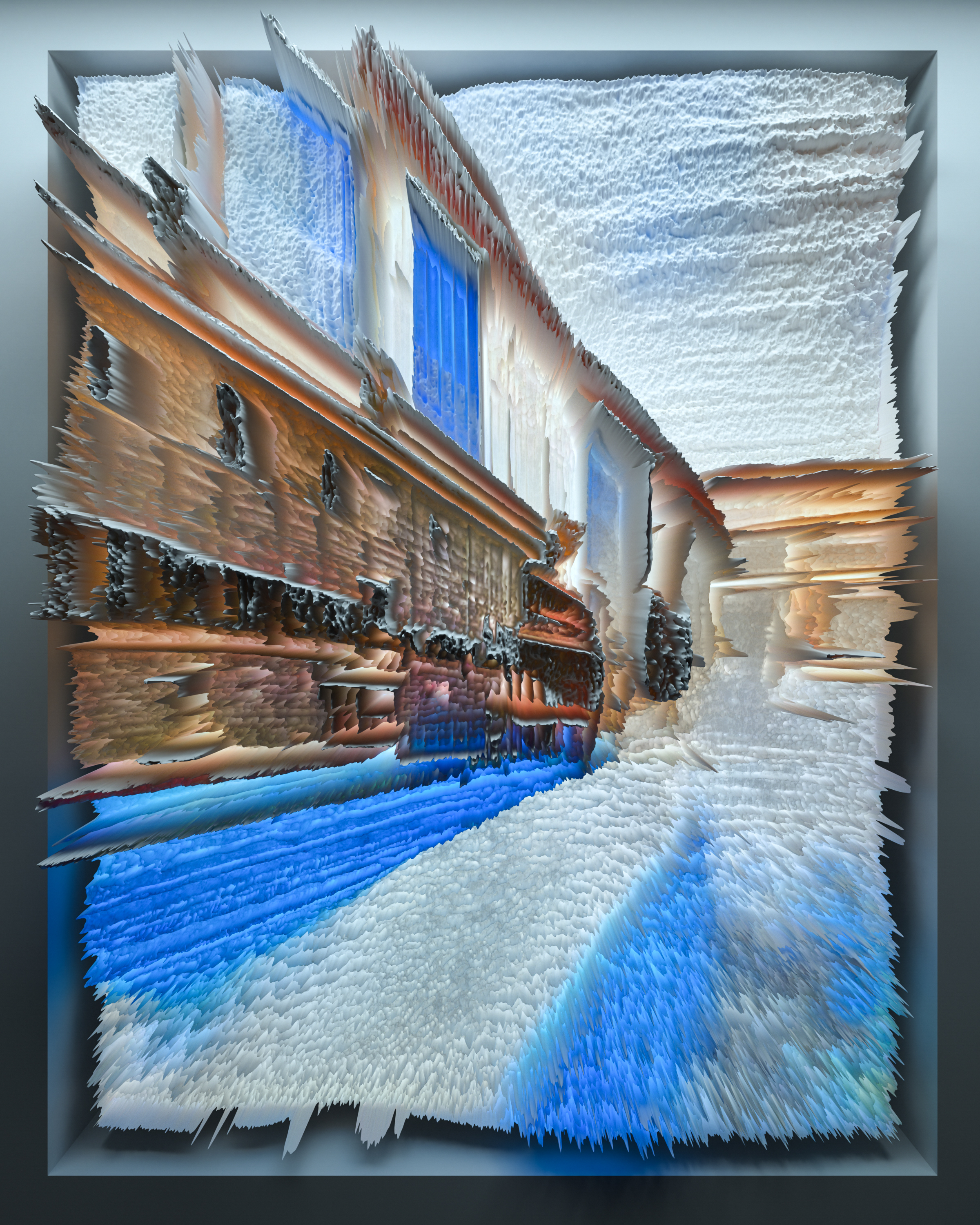 Machine Hallucinations - New York City #552