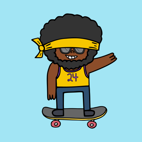 Toy Booger Skate Gang GIF Maker