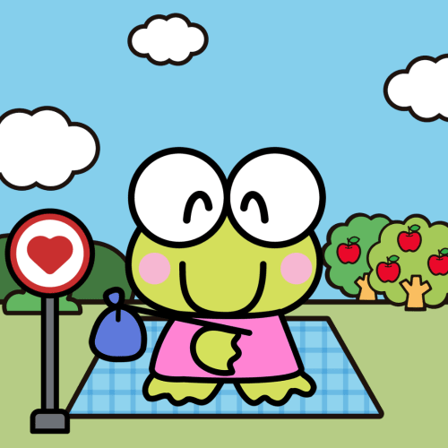 Keroppi #1425 | Nifty Gateway