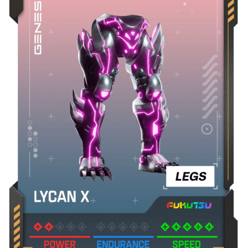 Lycan X Lupis Legs