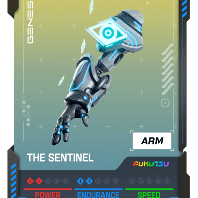 The Sentinel Enforcer Arm