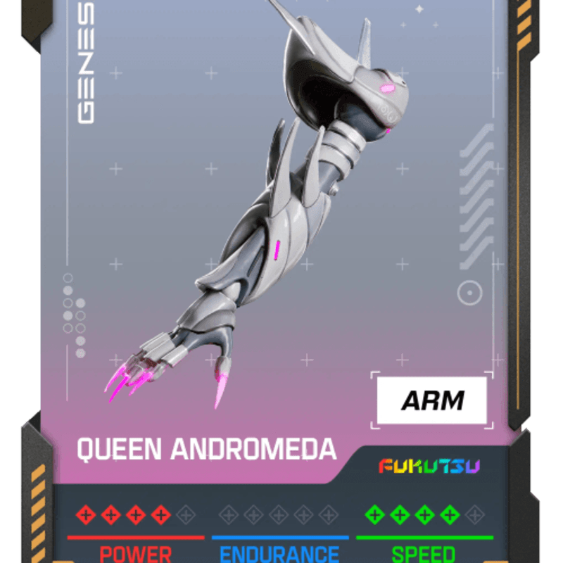Queen Andromeda Lupis Arm
