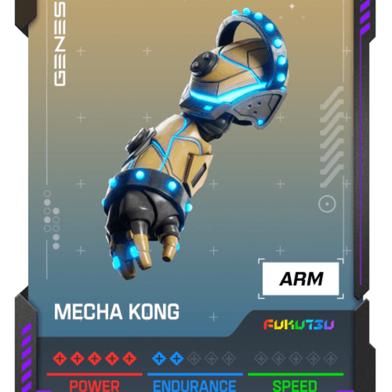 Mecha Kong Behemoth Arm