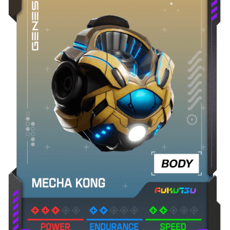 Mecha Kong Behemoth Body