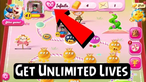 Hacked shop candy crush