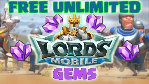 Lords Mobile - Vote to be entered in the prize pool of 6,000,000 Gems! -  Angels Online Community Site