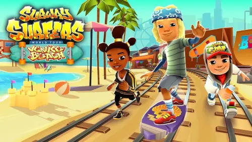 Subway Surfers Venice New Edition - free online game