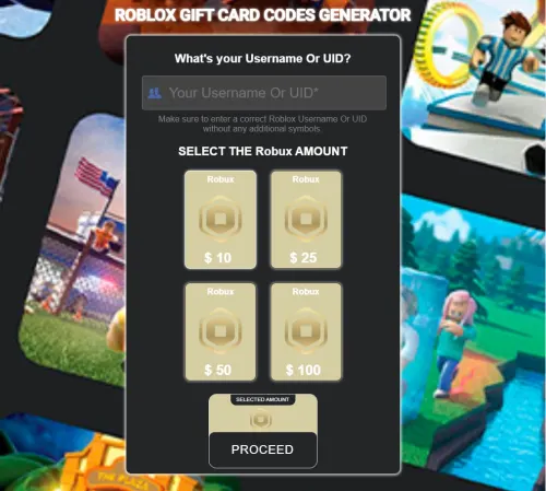 Free Roblox Gift Card Code Generator No Human Verification
