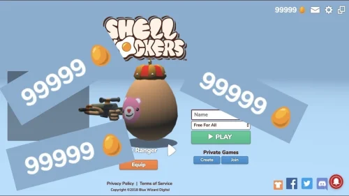 How to get FREE ITEM CODES In Shell Shockers! 