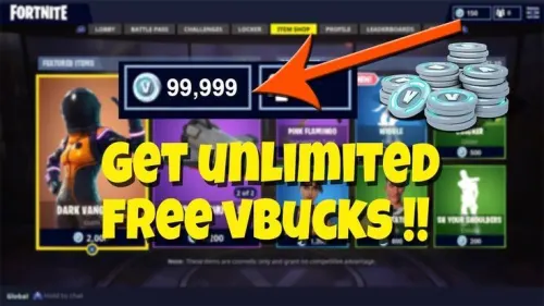 FREE V-Bucks Generator in Fortnite Hack Tools V5.1 - Get Unlimited