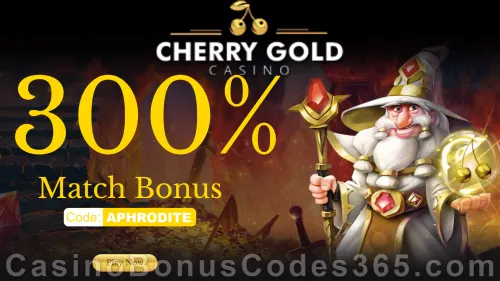 Cherry Gold Casino No Deposit Bonus Codes