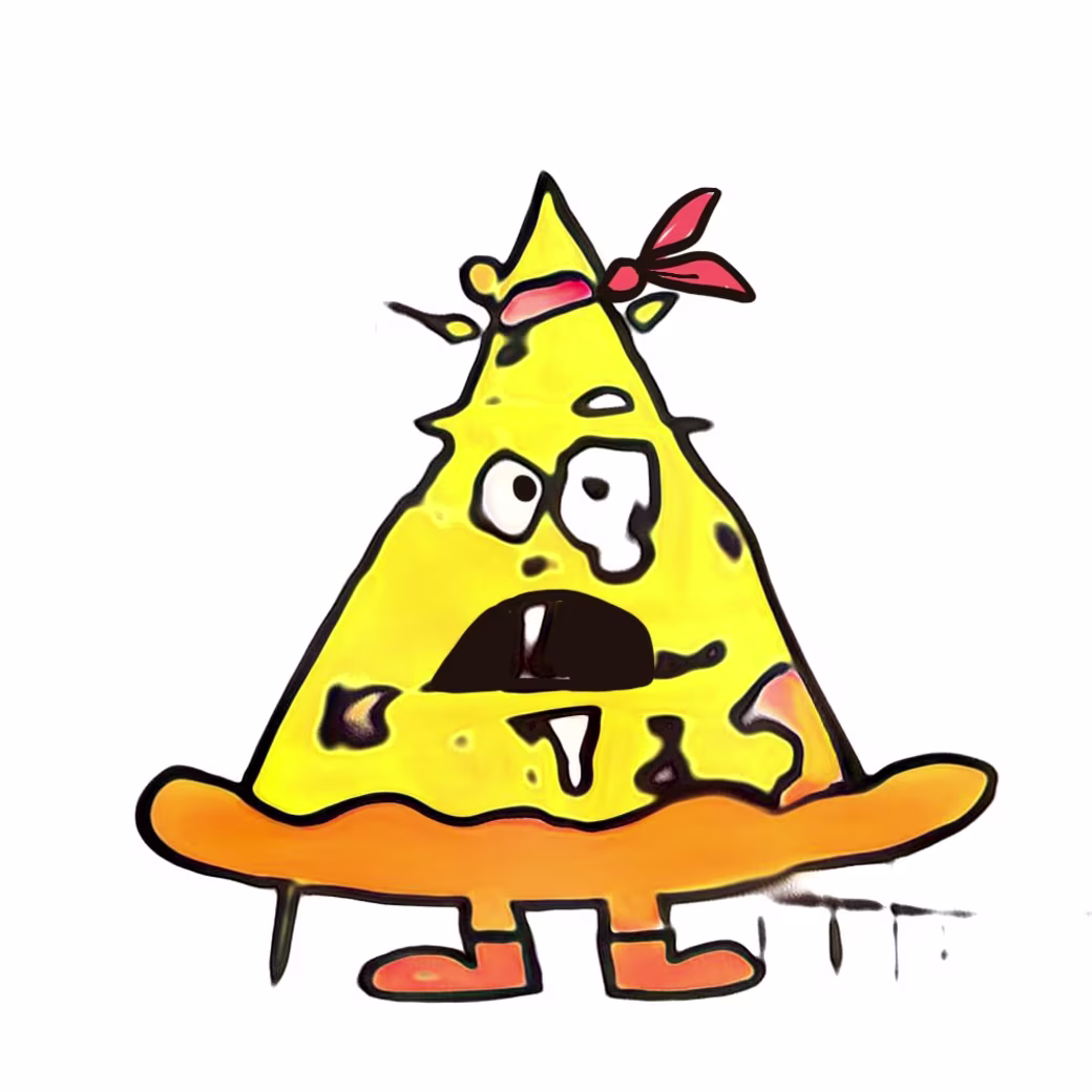Pizza Punk by Jon BurgerGAN 4