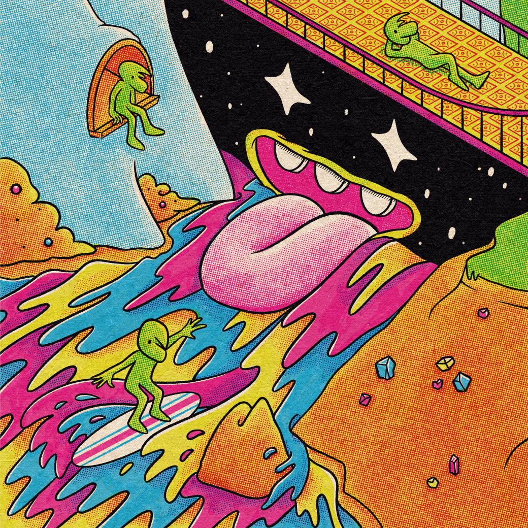 “Urban Surfer” (B1) #12/20