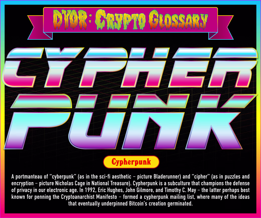 DYOR: Crypto Glossary #370