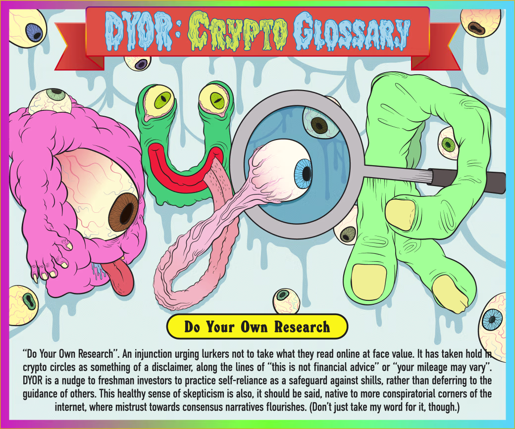 DYOR: Crypto Glossary #400