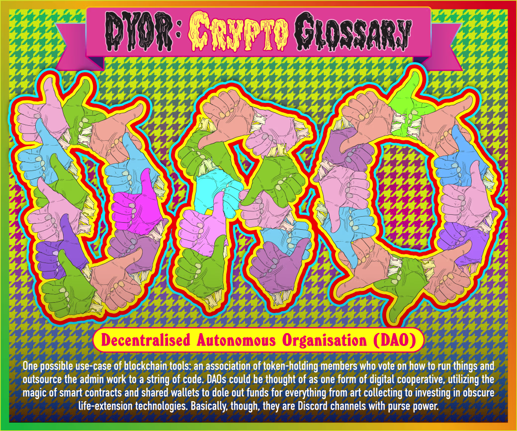 DYOR: Crypto Glossary #428