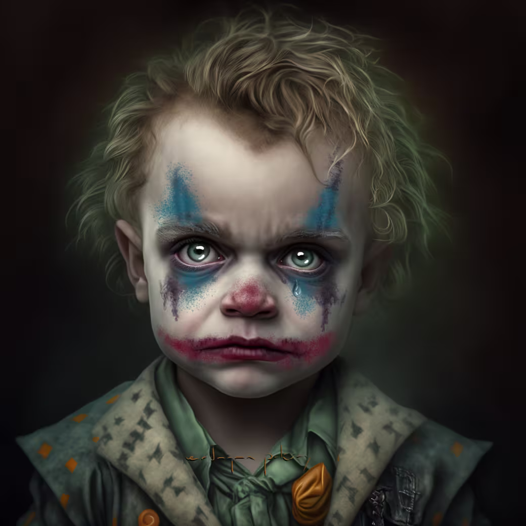 Little Psycho Joker #9/29