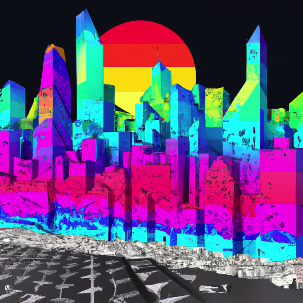 Crypto City #1/1 - fragahe