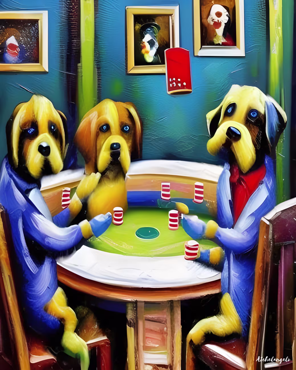 Poker Dogs