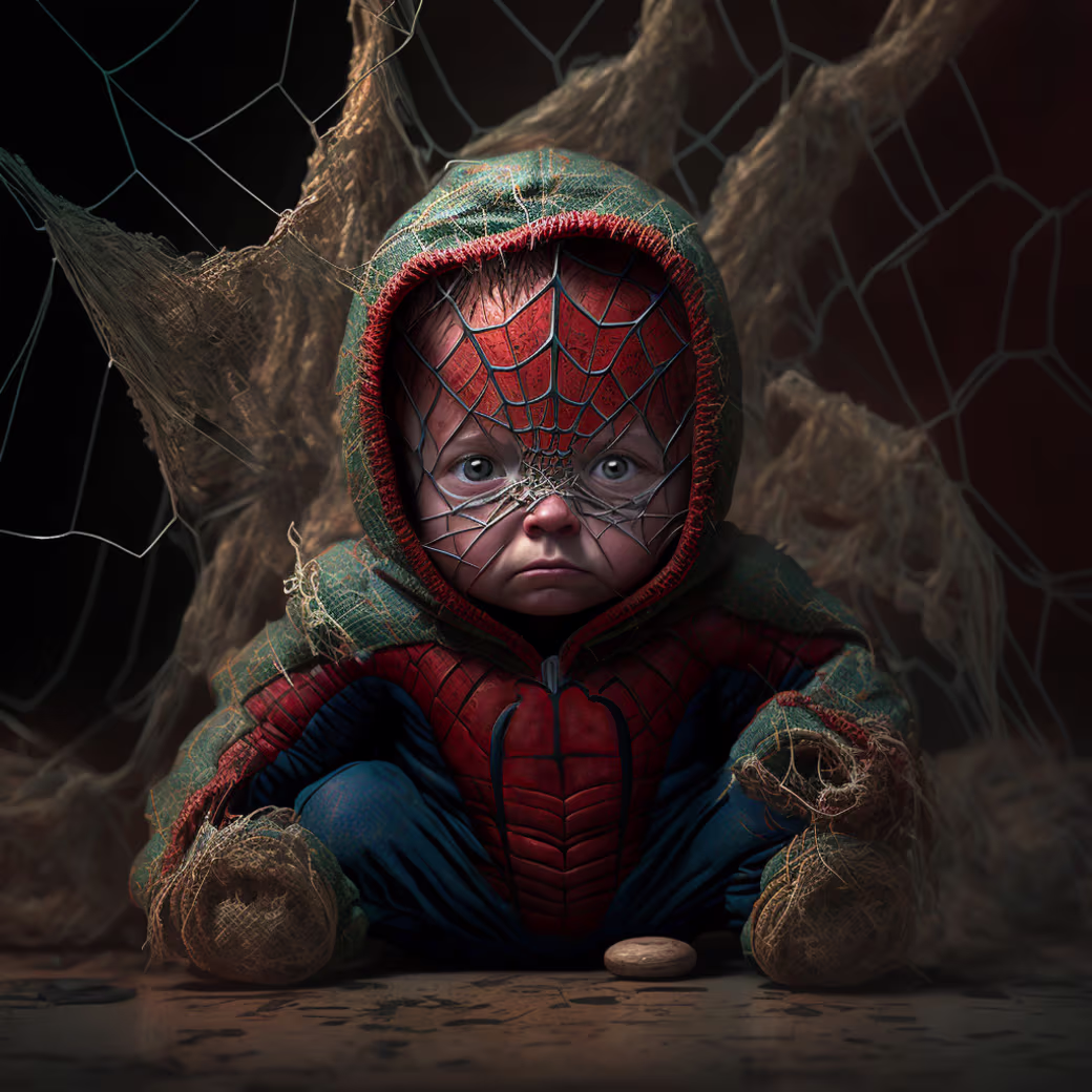 Clumsy Baby Spider #32/45