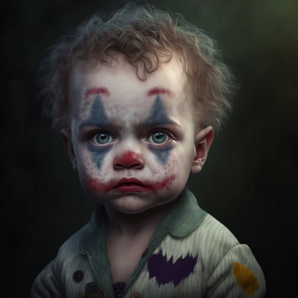 Little Joker's cake stolen #28/48