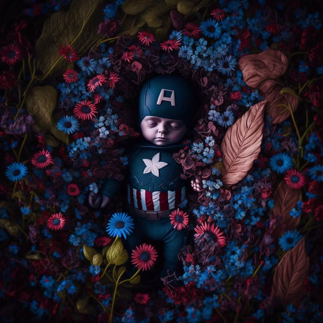 Baby Captain #3/3
