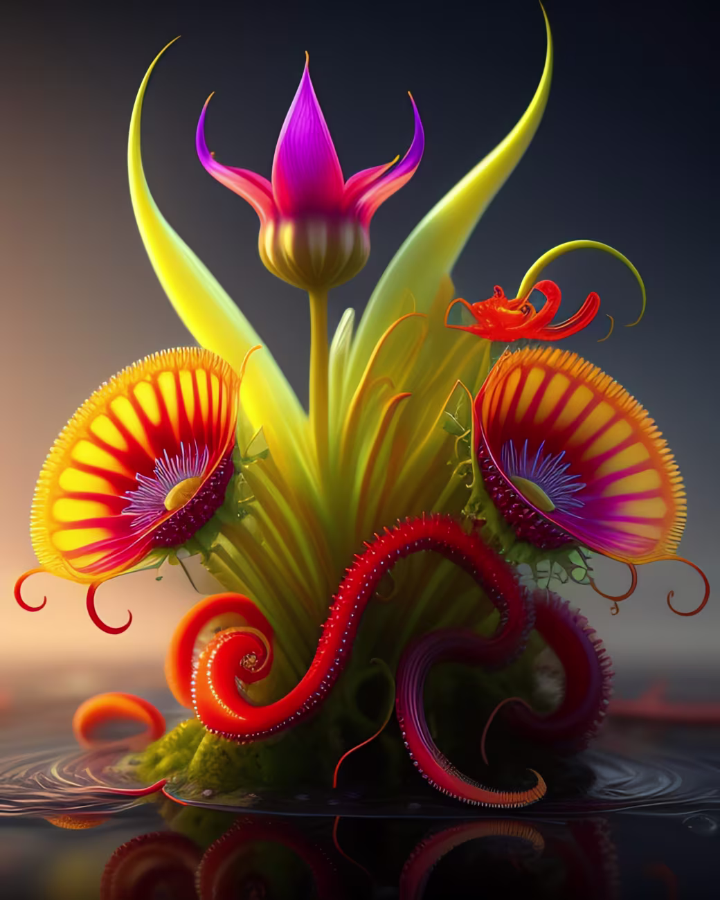 PURPURA LOTUS #14/16