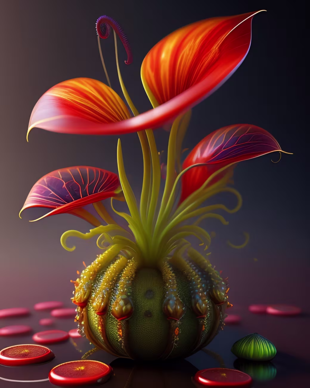 RUBRUM LILIUM #1/17