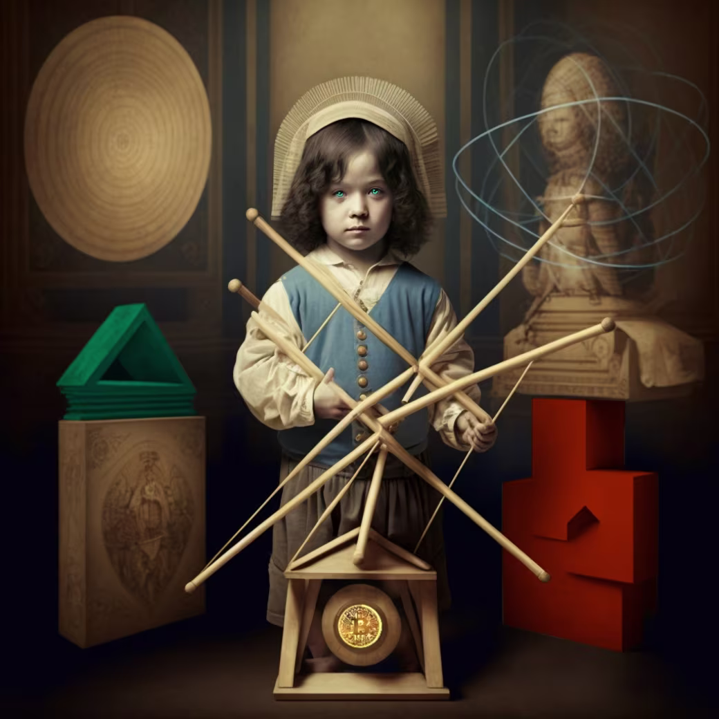 Da Vinci at Work #4/4