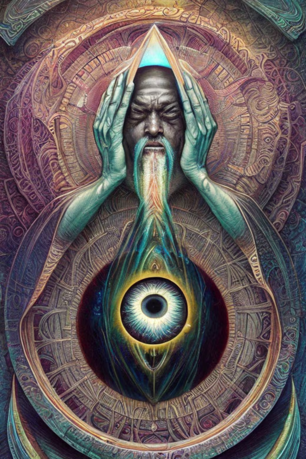 ETHEREAL VISIONARY #1/4