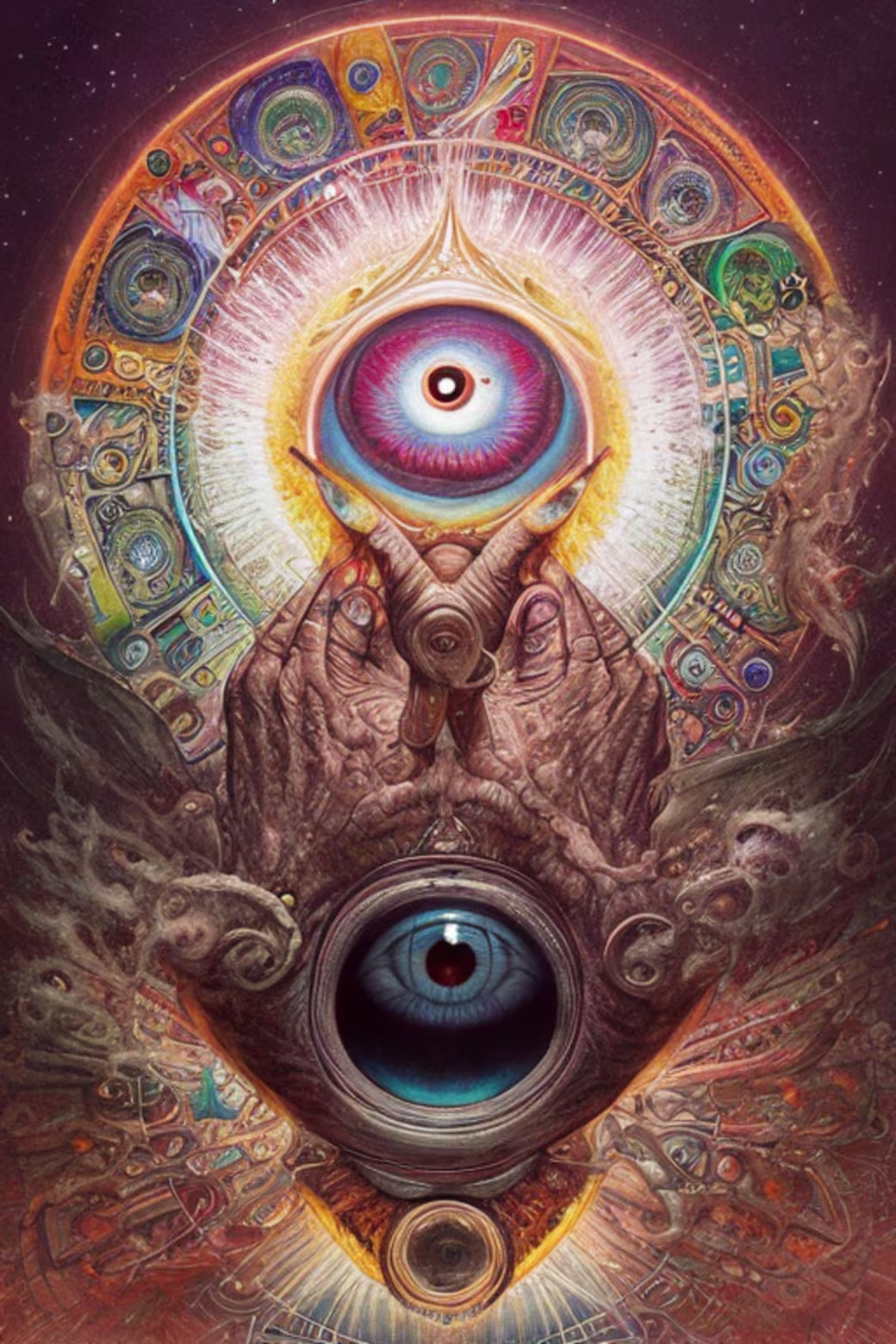 DEMONIC EYE #1/3