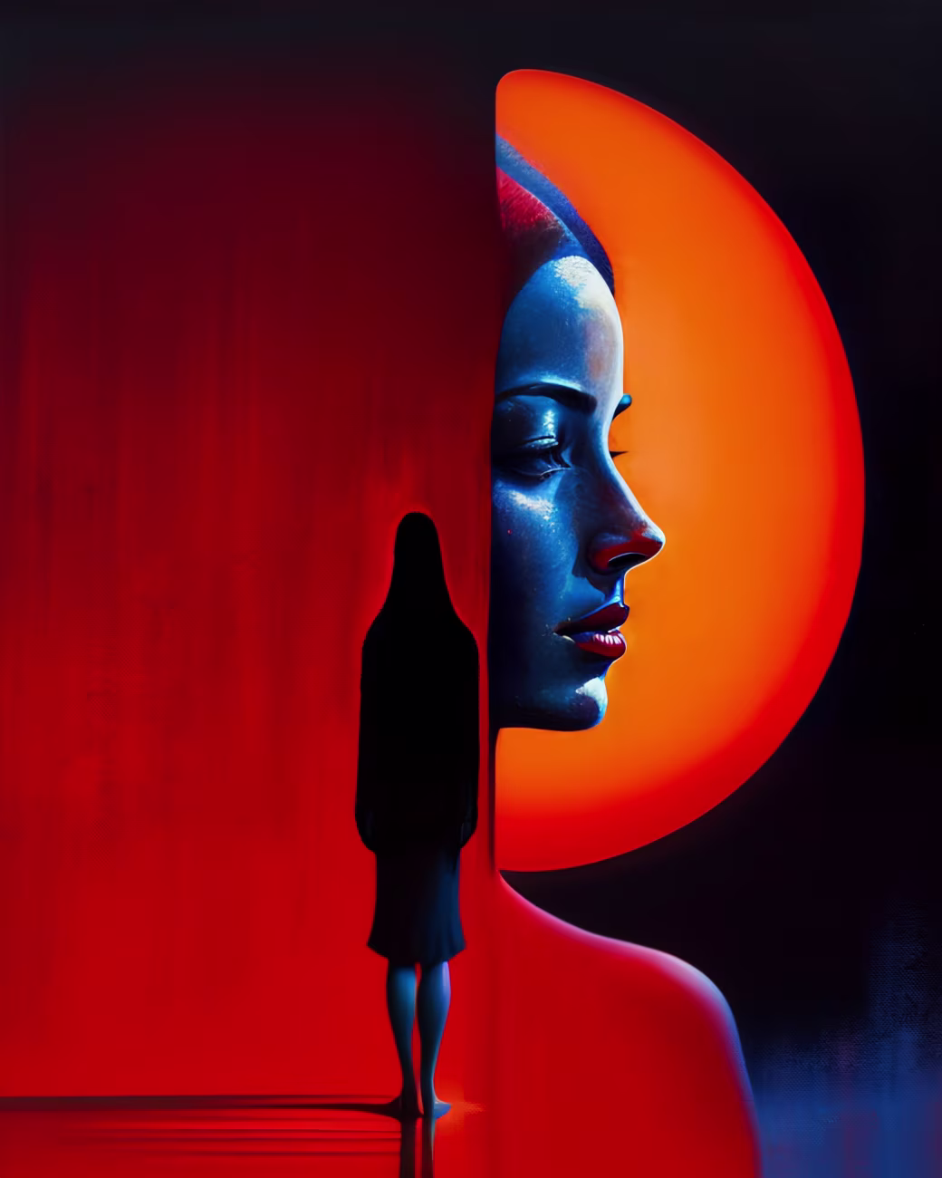 Crimson Solitude