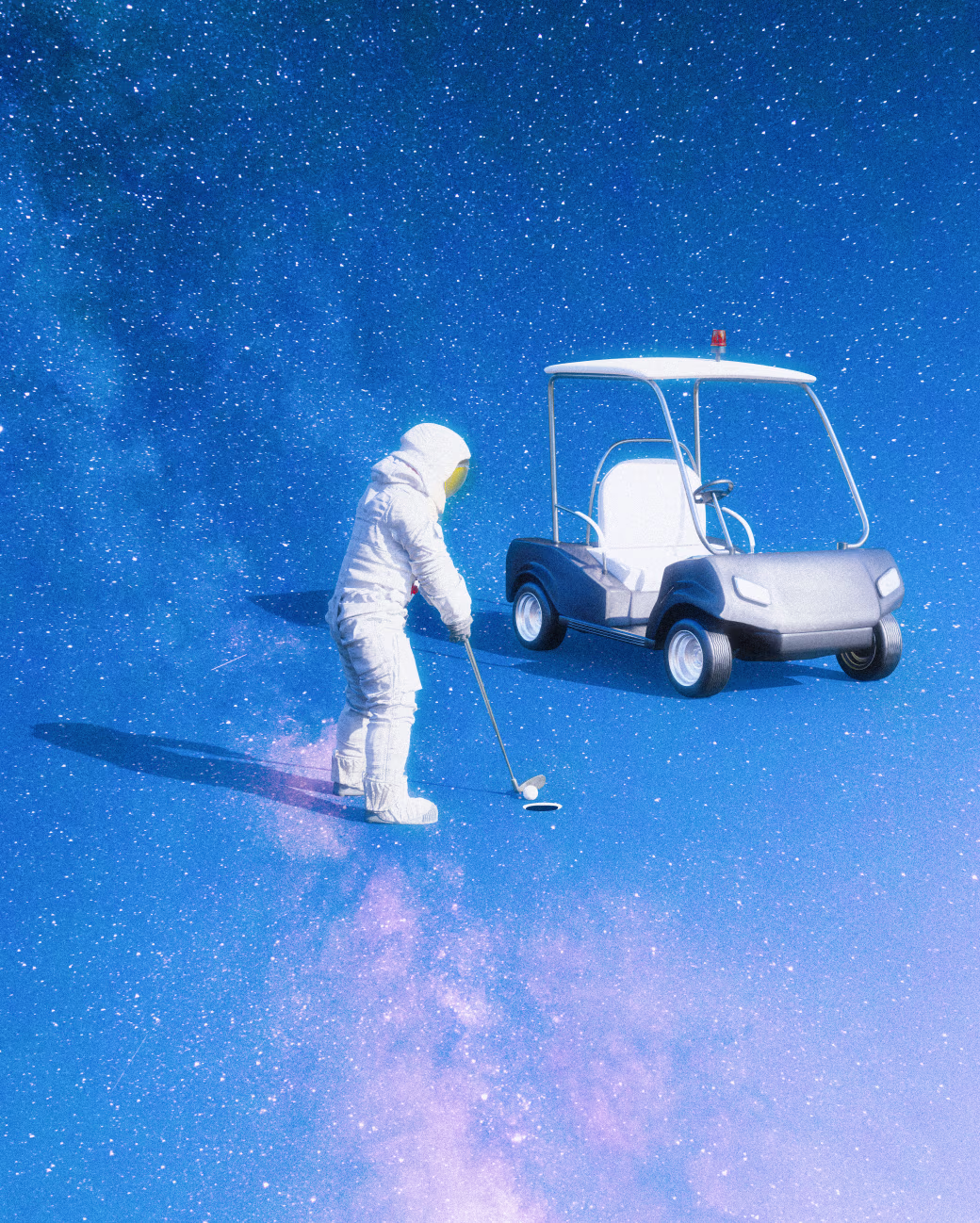 Cosmic Golfer ⛳️