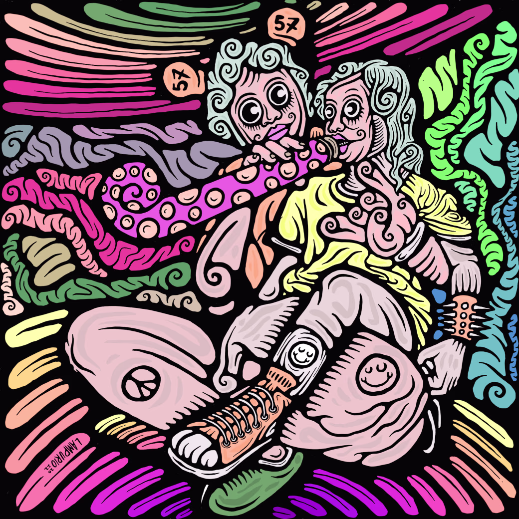 Mom & Daughter #8/17