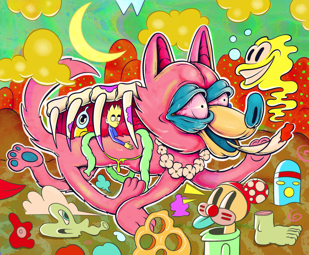 The Dog Bus #5/40