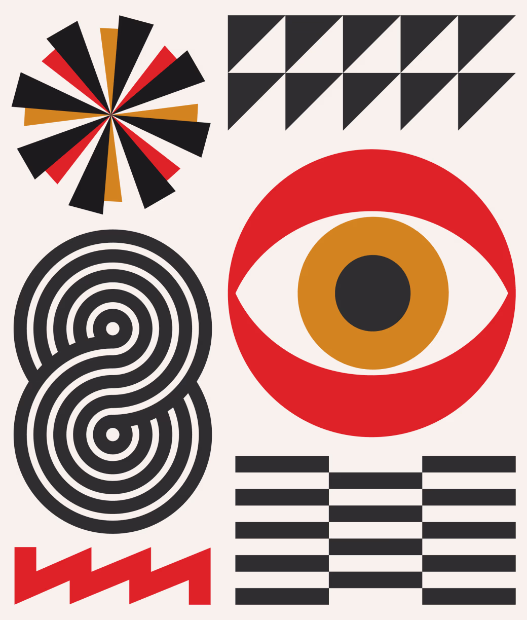 Colorful Minimalism I #1/5