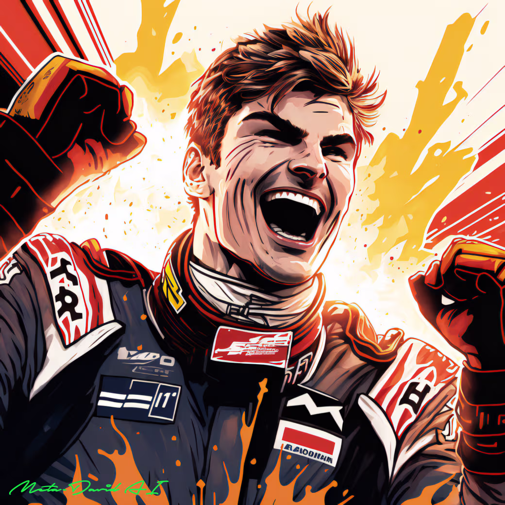 @rebekah_bastian - Max Verstappen Wins Formula 1 Title