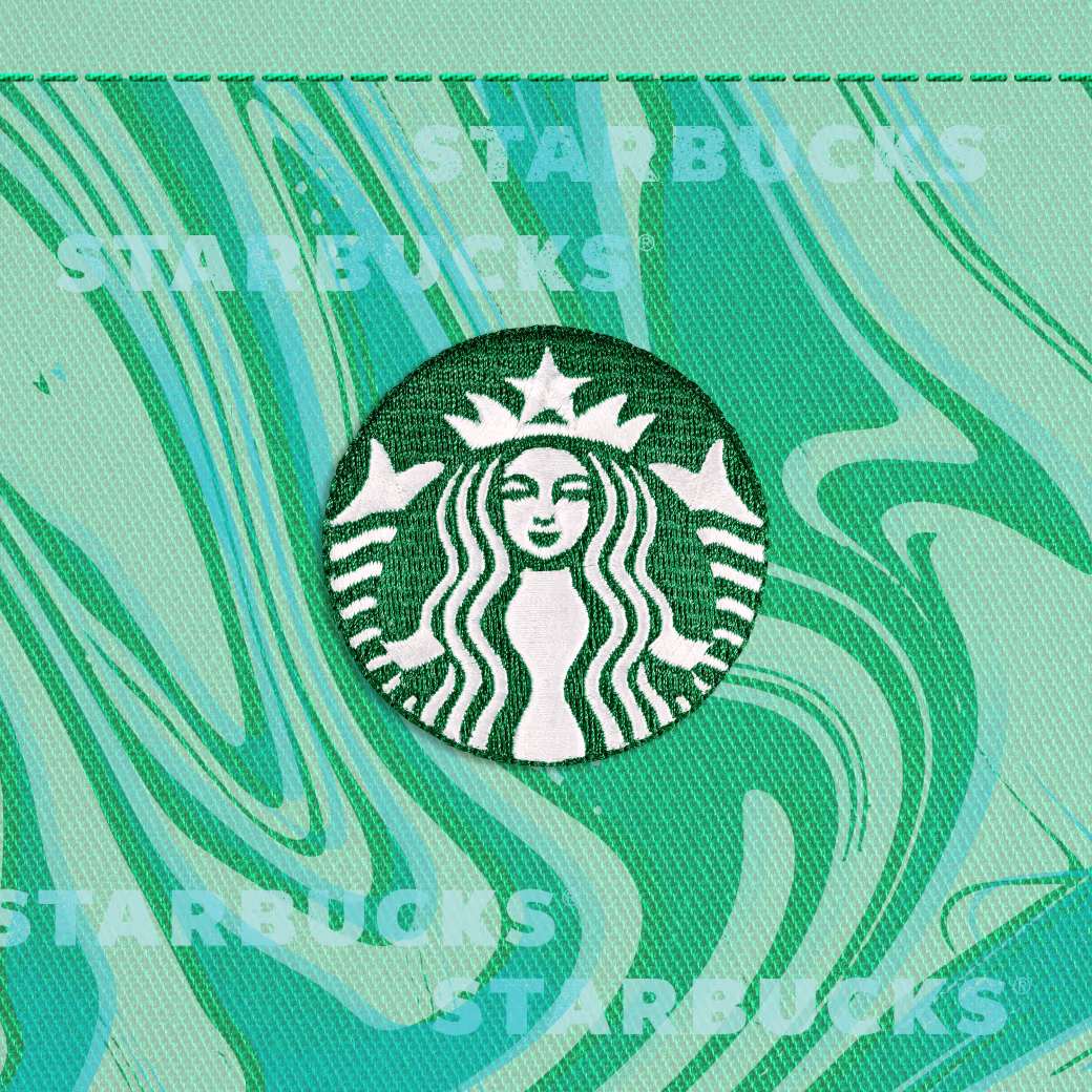 The Starbucks® Green Apron Stamp #2316