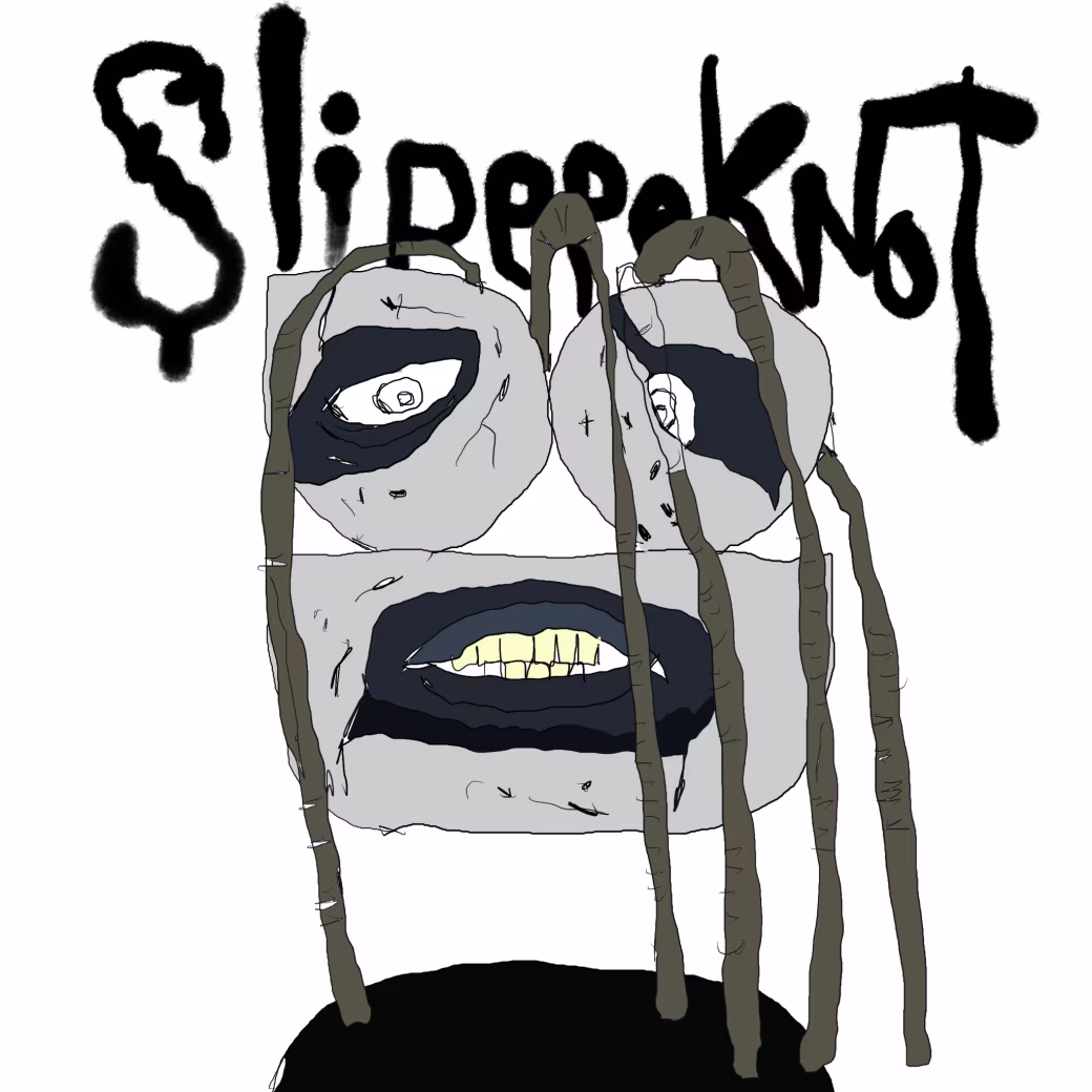 open slipepeknot #6/9