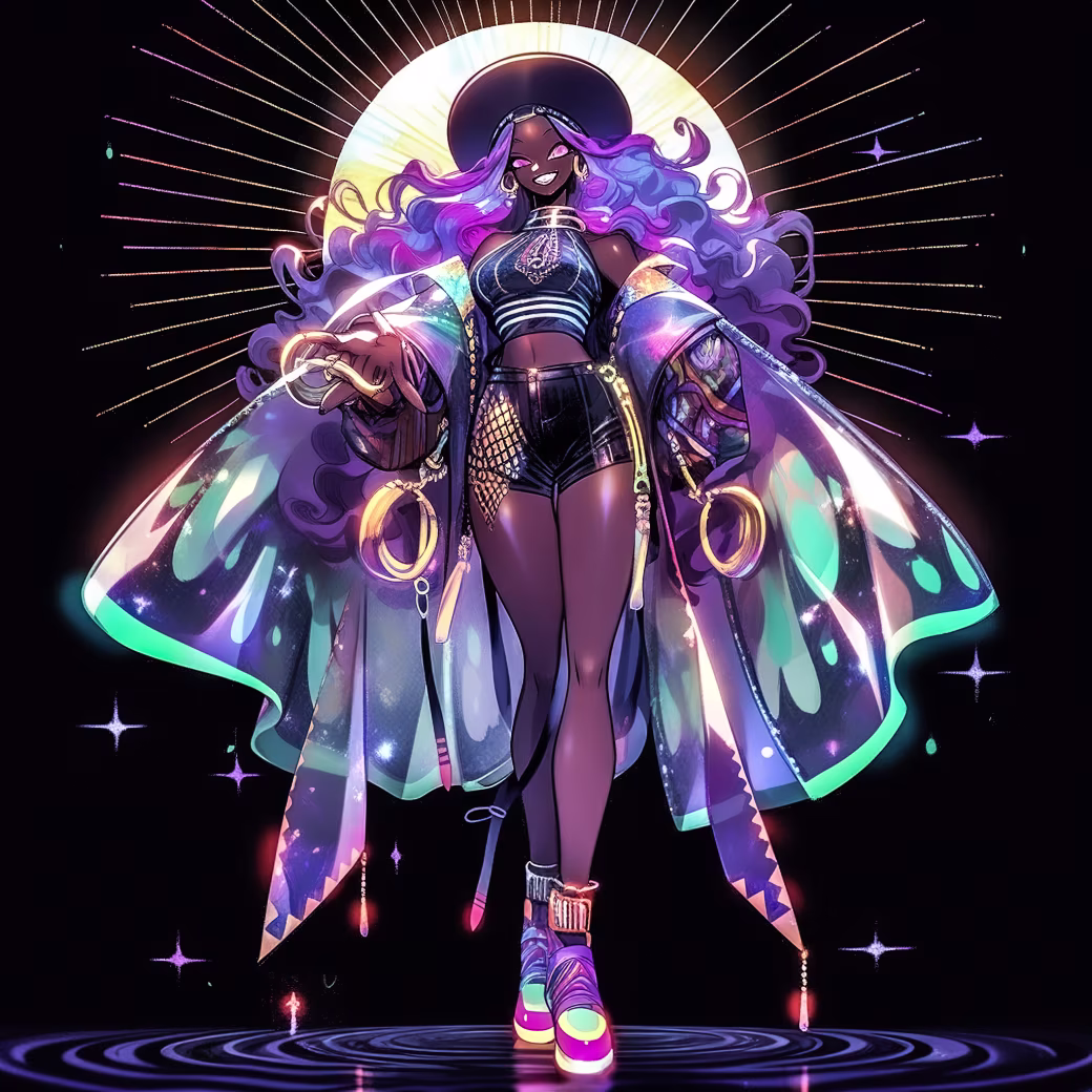 Through the Sparkles