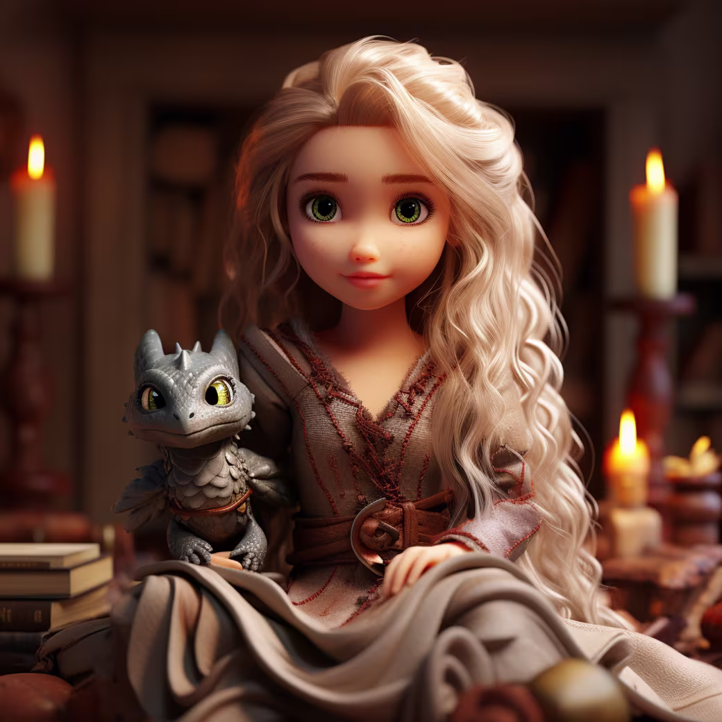 "Mother of Dragons"