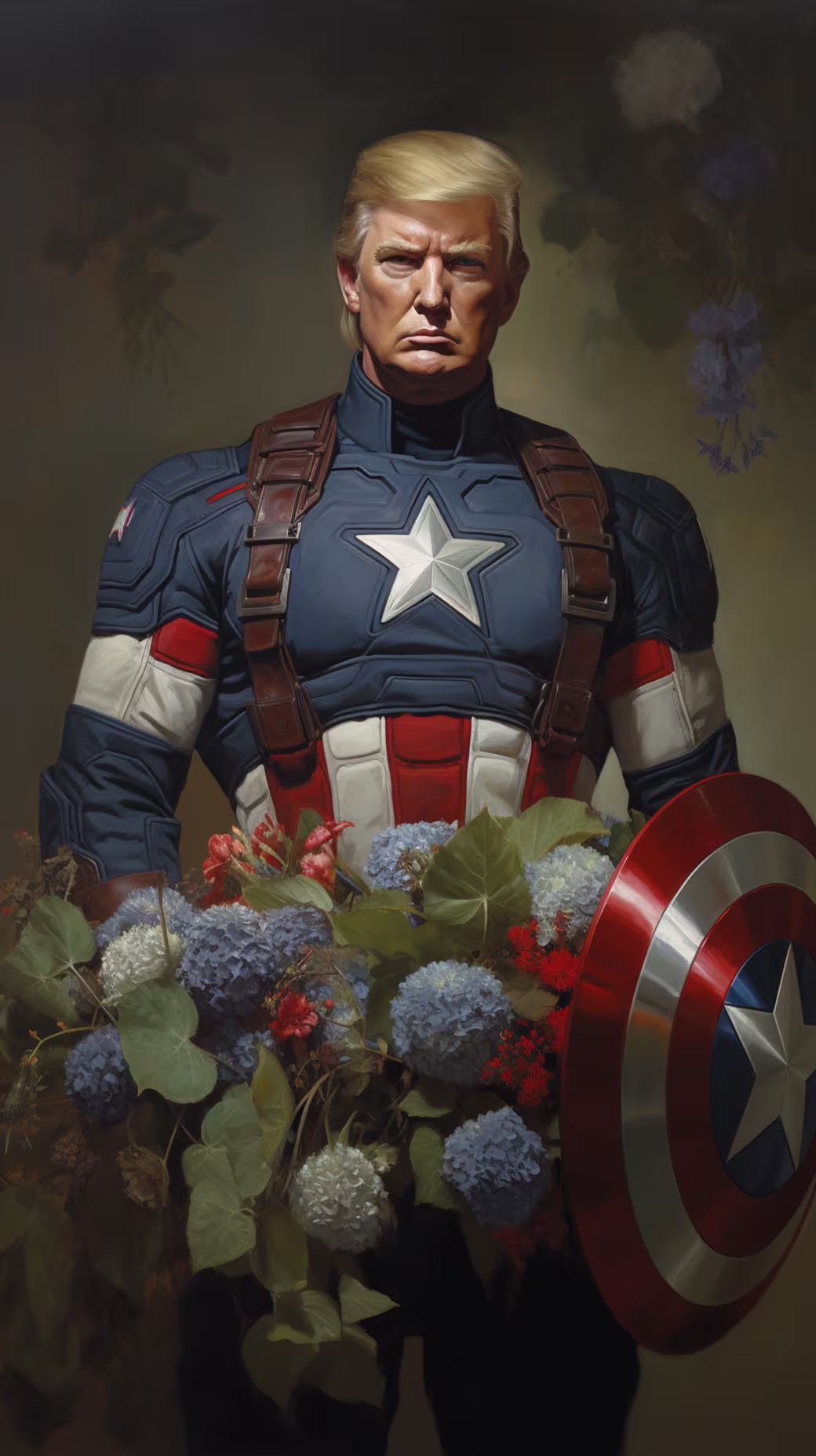 Captain America Great Again