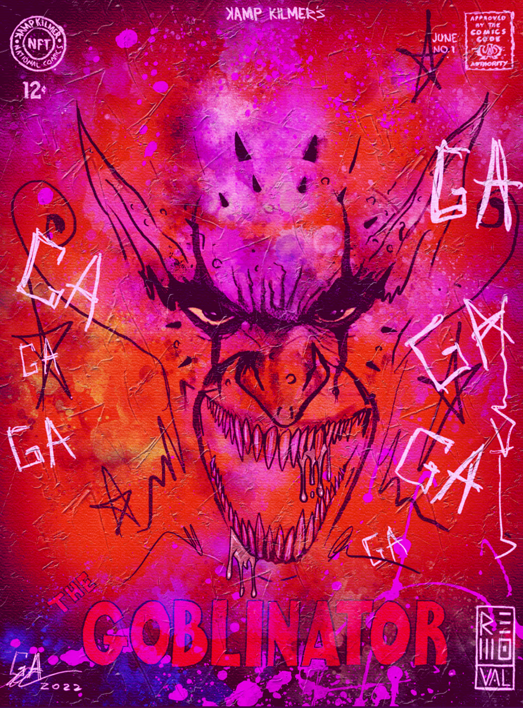 Goblinator Oddity Pass #17/60