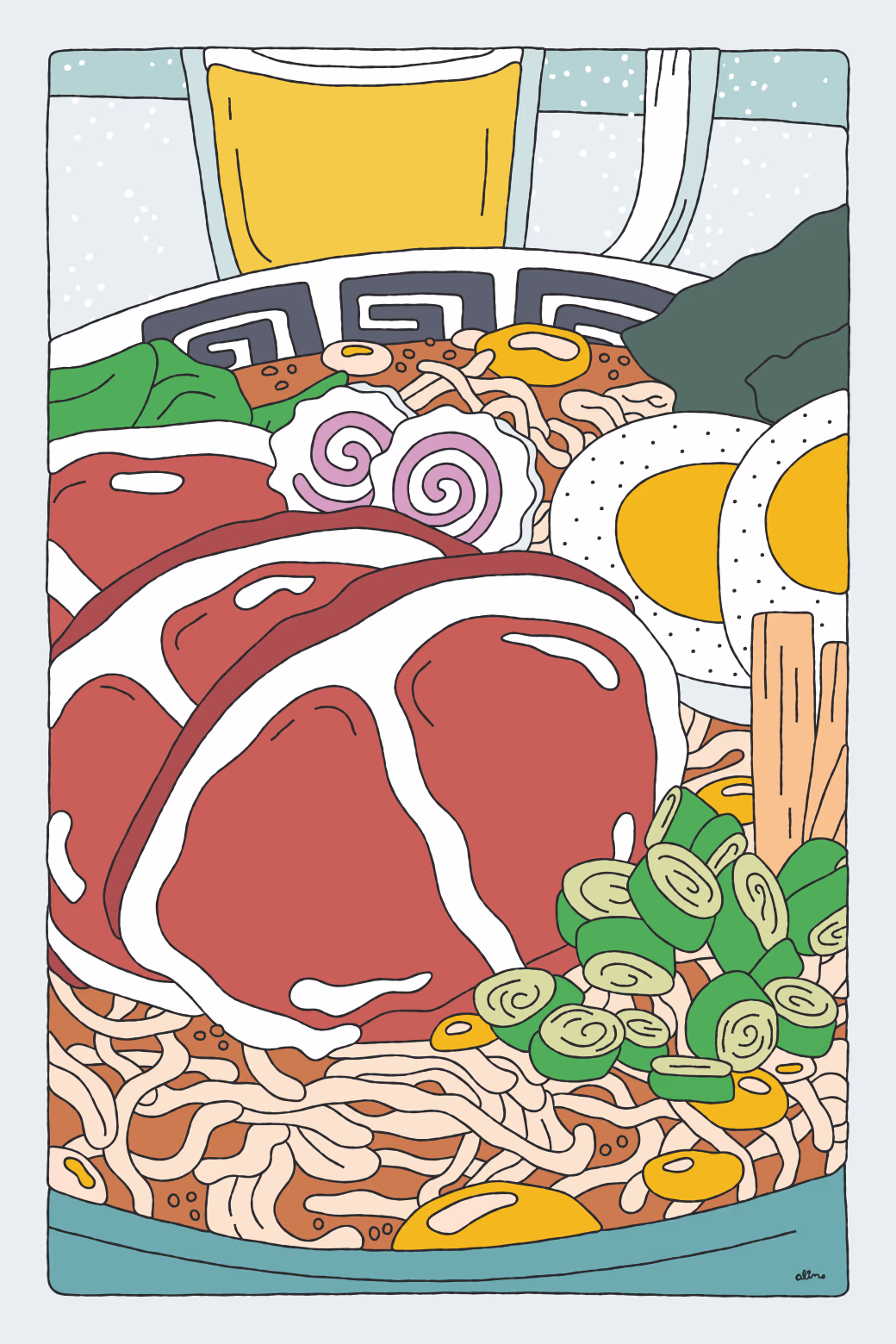 yudetate ramen