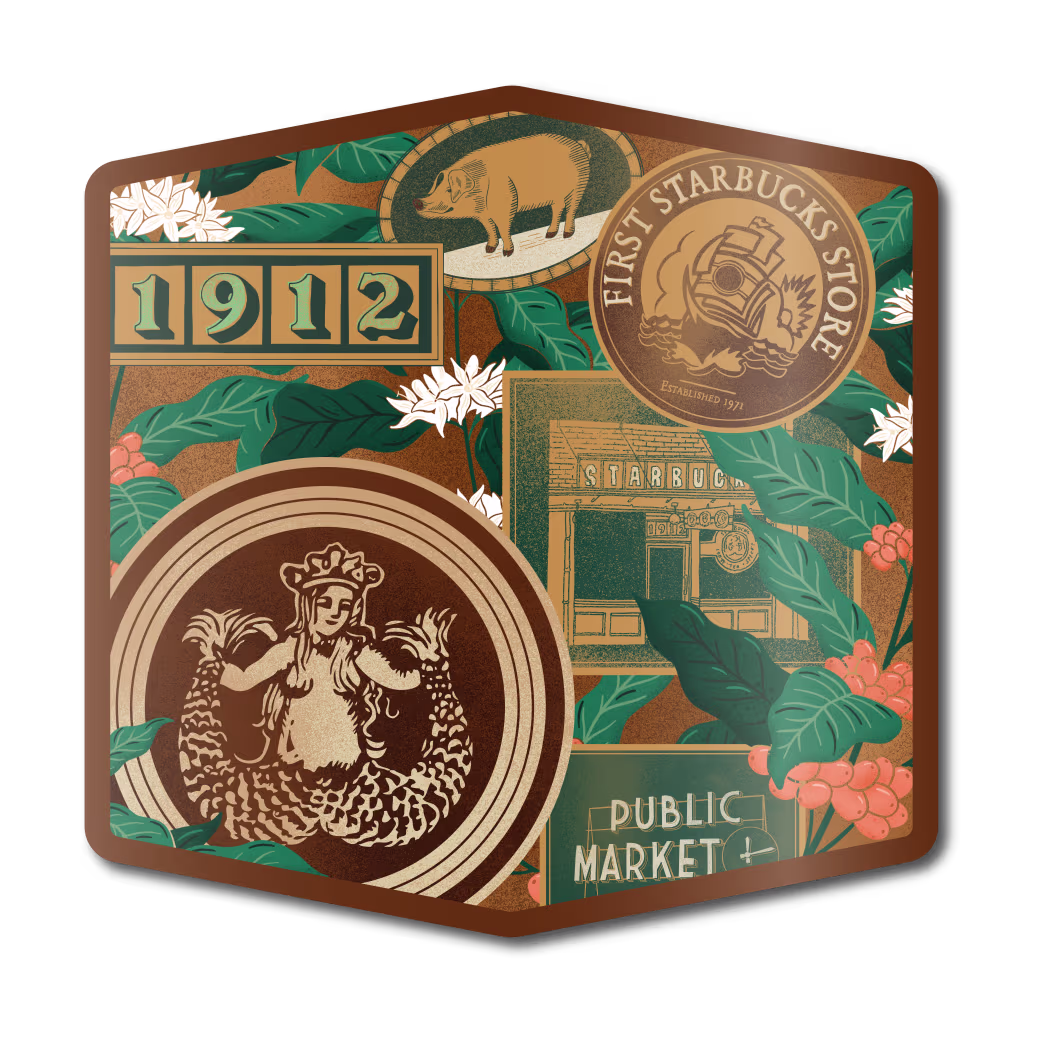 2024 Coffee Heritage Journey Stamp