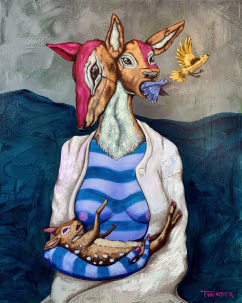 Deer Woman: Speak of Hope 2020