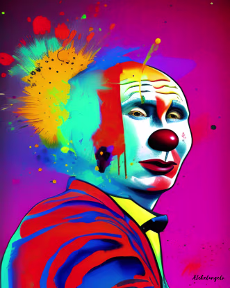 Russian Clown