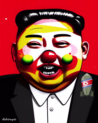 North Korean Clown