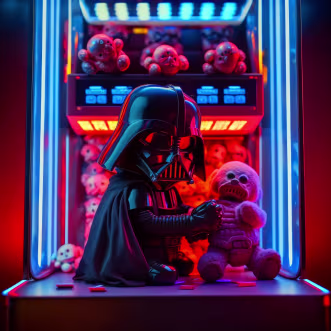 Save The Vader!